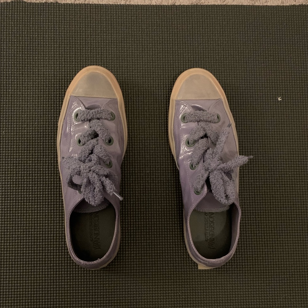 JW anderson x Converse collab low tops.